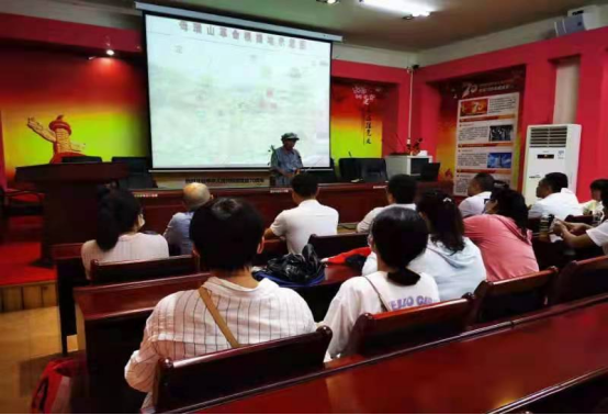 海南省勘察設(shè)計(jì)協(xié)會(huì)黨支部赴定安母瑞山革命根據(jù)地開(kāi)展主題黨日活動(dòng)967