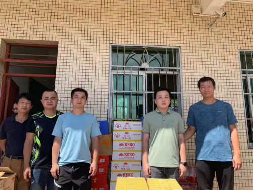 文昌翁田支援賑災通訊稿687